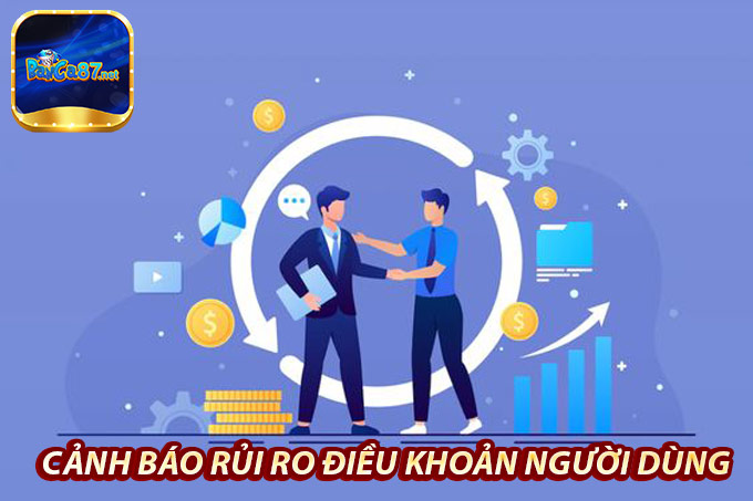 Cảnh Báo Rủi Ro Điều Khoản Người Dùng