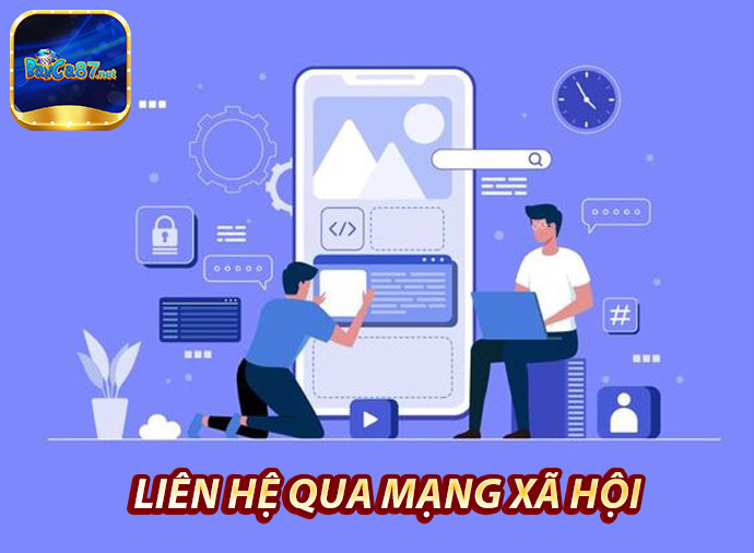 Liên hệ qua Mạng xã hội